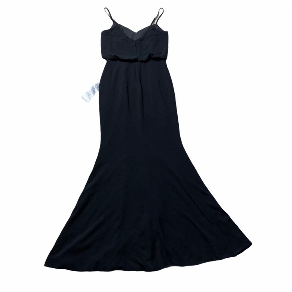 Dress the Population Black Gracelyn Maxi Dress S - Picture 7 of 8